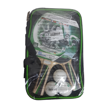 Donic Schildkrot Top Team 400 Table Tennis Set